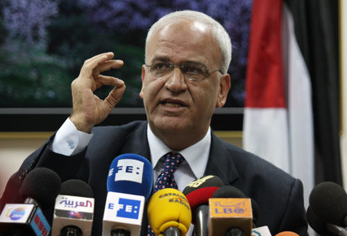 عريقات : الملك يبذل كل جهد من أجل الشعب الفلسطيني عريقات : الملك يبذل كل جهد من أجل الشعب الفلسطيني