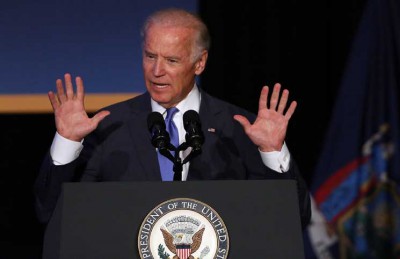 بايدن يفكر بالترشح للانتخابات الرئاسية الأمريكية