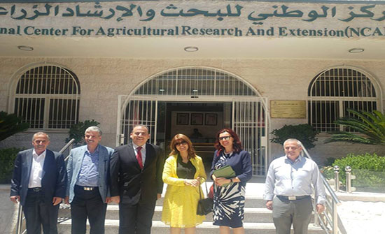 بحث التعاون بين الوطني للبحوث الزراعية و"أكبا" بحث التعاون بين الوطني للبحوث الزراعية و"أكبا"