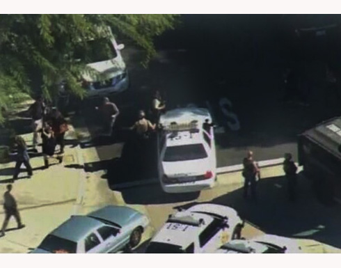 بالفيديو: قتلى وجرحى في عملية إطلاق نار في كاليفورنيا