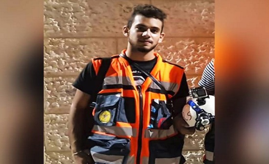 استشهاد مسعف برصاص الاحتلال في مخيم الدهيشة