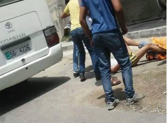 بالصور .... شاب يحرق نفسه في السلط والأمن يحقق بالصور .... شاب يحرق نفسه في السلط والأمن يحقق
