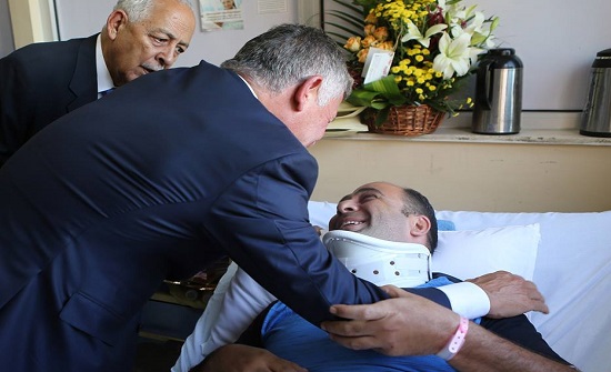شاهدوا صورا من زيارة الملك للمدينة الطبية شاهدوا صورا من زيارة الملك للمدينة الطبية