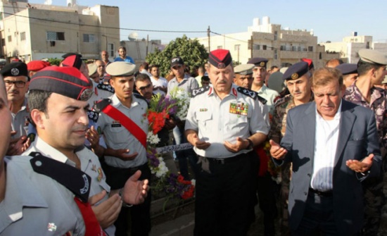 تشييع جثامين شهداء تفجير الرقبان