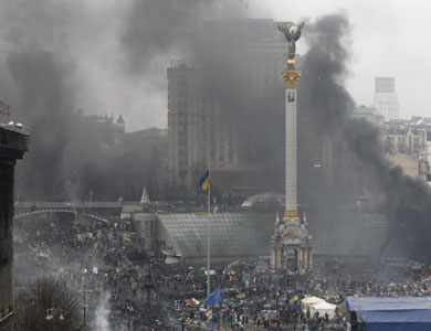 ثوار سوريون يوجهون نصائحهم وخبراتهم لـ”ثوار” أوكرانيا