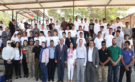 الشواربه يرعى إطلاق خطة التعاون بين جائزة الحسن للشباب ولجنة عمان خضراء 2020