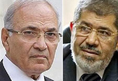 مصر.. العليا للانتخابات ترفض طعن "شفيق" على فوز مرسي بالرئاسة مصر.. العليا للانتخابات ترفض طعن "شفيق" على فوز مرسي بالرئاسة