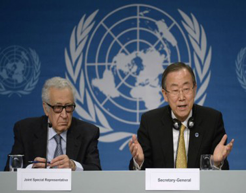 جنيف 2 : اختتام اليوم الأول وجلسات منفردة تبدأ الخميس