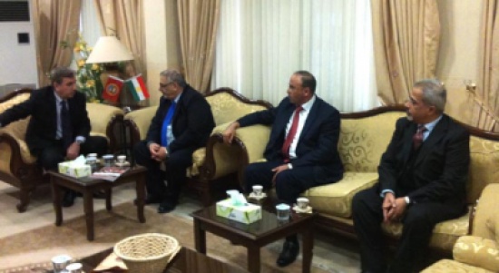 الجامعة الهاشمية توثق علاقات التعاون مع جامعة صلاح الدين في إقليم كردستان العراق