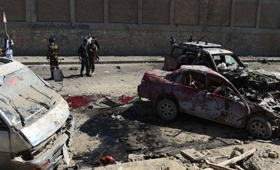 8 قتلى على الأقل و20 جريحاً في تفجير انتحاري بكابول 8 قتلى على الأقل و20 جريحاً في تفجير انتحاري بكابول