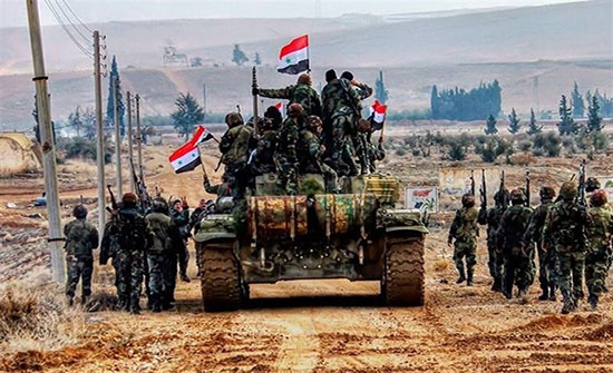 فيديو : الجيش السوري يبدا عملية عسكرية على حدود الجولان فيديو : الجيش السوري يبدا عملية عسكرية على حدود الجولان