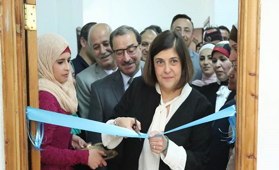 وزيرة التخطيط تفتتح المكتب الارشادي لمركز ارادة في عجلون