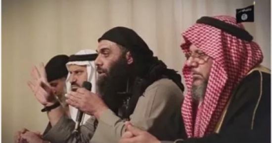 منظر التيار السلفي في اربد يظهر مع داعش في الموصل منظر التيار السلفي في اربد يظهر مع داعش في الموصل