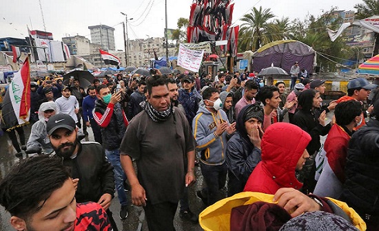 "خلي نعيم يلحق نوري".. متظاهرو بغداد يرفضون اسما جديدا "خلي نعيم يلحق نوري".. متظاهرو بغداد يرفضون اسما جديدا