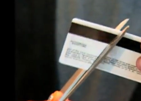 البائع والبطاقة