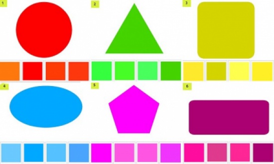 نشط عقلك.. هل تستطيع حل لغز الألوان؟