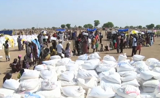 الامم المتحدة : 3 ملايين شخص في جنوب السودان بحاجة للغذاء الامم المتحدة : 3 ملايين شخص في جنوب السودان بحاجة للغذاء