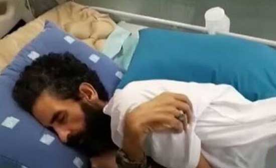 احتفالات في منزل الأسير أبو هواش واول صورة  له بعد إعلان انتصاره .. بالفيديو