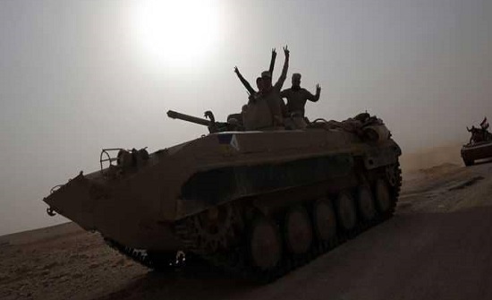 التحالف الدولي يعلن توجيه "ضربة قوية" لداعش التحالف الدولي يعلن توجيه "ضربة قوية" لداعش