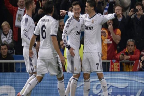 ريال مدريد يضع قدما في نصف نهائي الابطال بفوز كبير على غلطة سراي (فيديو) ريال مدريد يضع قدما في نصف نهائي الابطال بفوز كبير على غلطة سراي (فيديو)