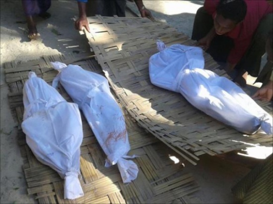 غرق 20 روهينغيا مسلما فروا لبنغلاديش ..صور غرق 20 روهينغيا مسلما فروا لبنغلاديش ..صور