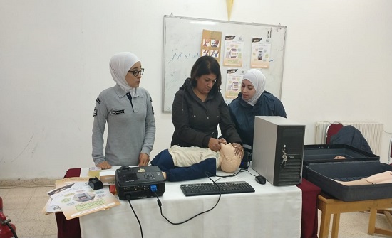 الدفاع المدني يُنظم مبادرة (شتاء آمن) في الكرك