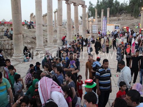 30 ألف زائر لمهرجان جرش في اول يومين