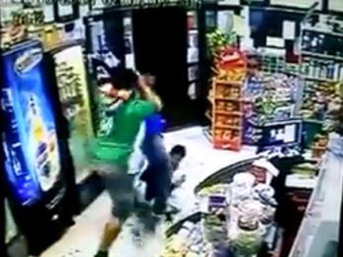 سرقة سوبر ماركت