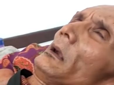 رجل يعيش 24 عاما في فراش المرض (فيديو)