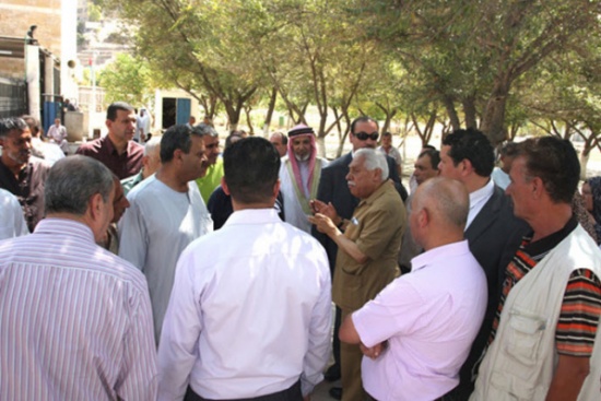 بلتاجي: زيادة المحاور التجارية في خريبة السوق وجاوا واليادودة بلتاجي: زيادة المحاور التجارية في خريبة السوق وجاوا واليادودة