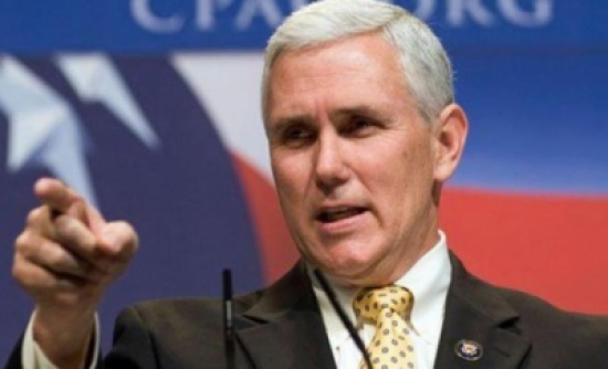 نائب الرئيس الأميركي يحذر إيران من اختبار حزم ترامب