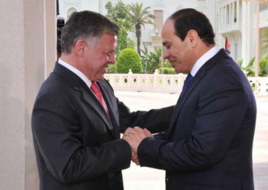 المومني يوضح سبب حضور الملك حفل تنصيب السيسي المومني يوضح سبب حضور الملك حفل تنصيب السيسي
