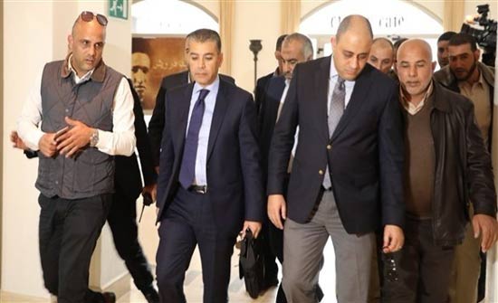 وفد أمني مصري يصل غزة الأحد لمتابعة ملف المصالحة الفلسطينية وفد أمني مصري يصل غزة الأحد لمتابعة ملف المصالحة الفلسطينية