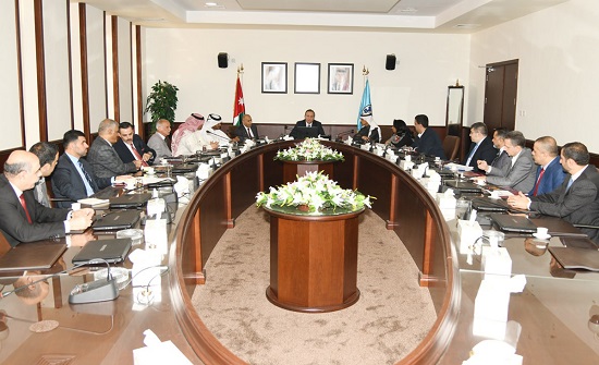 وفد من الملحقين الثقافيين العرب يزور التكنولوجيا وفد من الملحقين الثقافيين العرب يزور التكنولوجيا