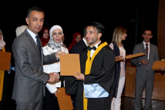 استشارات "الأردنية" يخرج الفوج الثاني من طلبة الدبلوم التدريبي