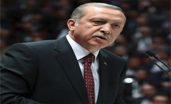 اردوغان: سنستمر بالوقوف مع الاردن