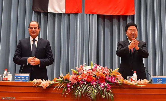 السيسي: الإسلام السياسي استغل فراغ "ثورات الربيع العربي" السيسي: الإسلام السياسي استغل فراغ "ثورات الربيع العربي"