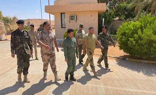 اتفاق تاريخي.. بين الجيش الليبي وقوات مصراتة اتفاق تاريخي.. بين الجيش الليبي وقوات مصراتة