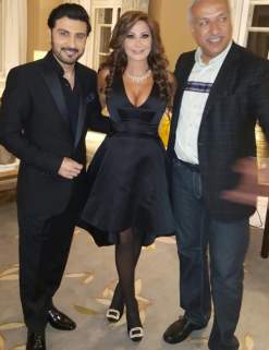 إليسا برفقة ماجد المهندس في لندن