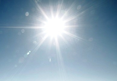 طقس حار حتى السبت