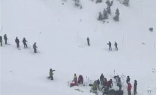 مصرع 3 أشخاص بعاصفة ثلجية في أميركا مصرع 3 أشخاص بعاصفة ثلجية في أميركا