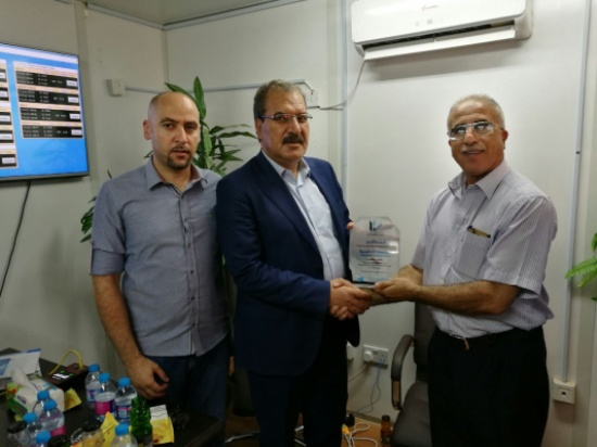 "المهندسين" تزور مشروع الطاقة المتجددة في الجامعة الهاشمية
