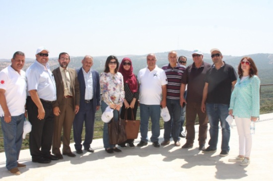 لجنة عمان خضراء تواصل حملتها بزيارات لعجلون وبرقش