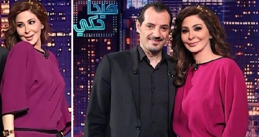 بالصور والفيديو:إليسا ترقص مع عادل كرم في هيدا حكي