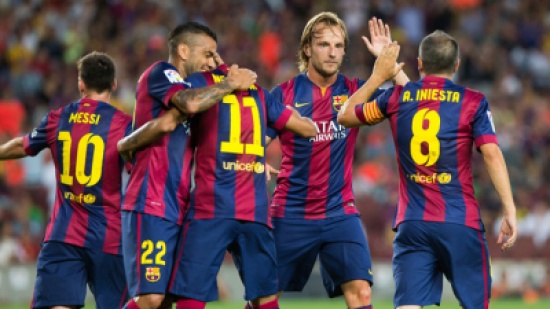 برشلونة .. مثال على التطور الهائل في المستوى برشلونة .. مثال على التطور الهائل في المستوى
