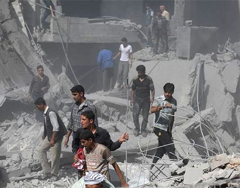 الأمم المتحدة : هنالك أدلة على قصف المدنيين في حلب بـ " غاز الكلور " الأمم المتحدة : هنالك أدلة على قصف المدنيين في حلب بـ " غاز الكلور "