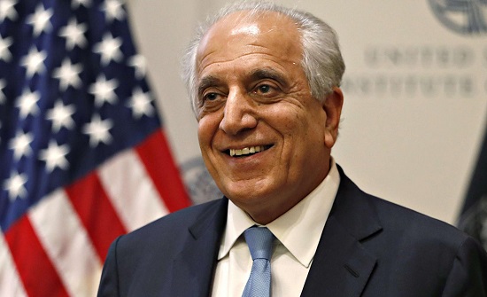 الموفد الأميركي لأفغانستان يدعو لوقف إنساني لإطلاق النار الموفد الأميركي لأفغانستان يدعو لوقف إنساني لإطلاق النار
