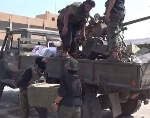 "جيش الفتح" يسيطر على مواقع للنظام بريف حماة