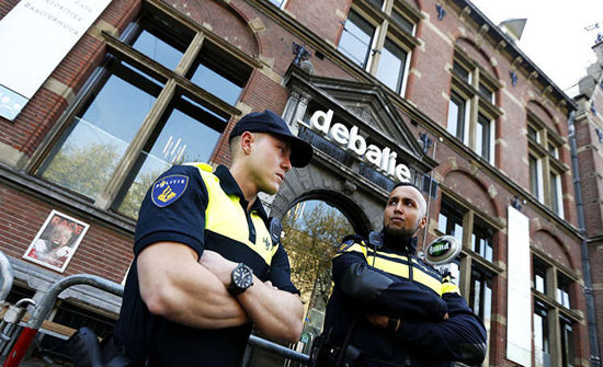 إصابات في حادث إطلاق نار في مدينة أوتريخت الهولندية