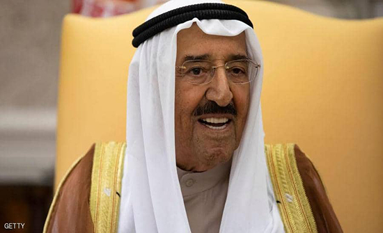 صحة أمير الكويت في تحسن صحة أمير الكويت في تحسن